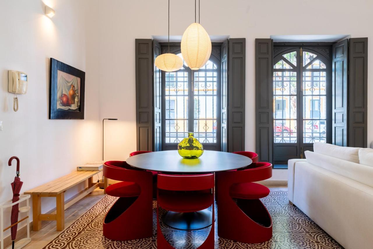 Apartamento Trahzo Севілья Екстер'єр фото