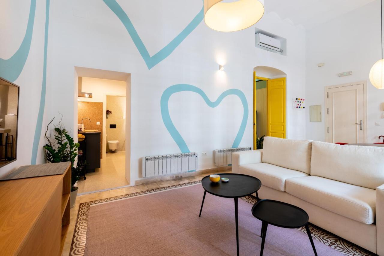 Apartamento Trahzo Севілья Екстер'єр фото